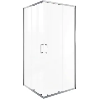 Душевое ограждение Good Door Lite CR-100-C-CH ЛТ00006 100*100 профиль хром стекло прозрачное