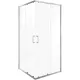 Душевое ограждение Good Door Lite CR-100-C-CH ЛТ00006 100*100 профиль хром стекло прозрачное