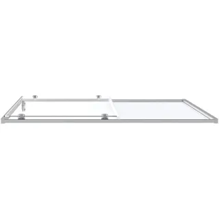 Душевое ограждение Good Door Lite WTW-110-C-CH ЛТ00007 110 профиль хром стекло прозрачное