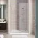 Душевое ограждение Good Door Lite WTW-110-C-CH ЛТ00007 110 профиль хром стекло прозрачное