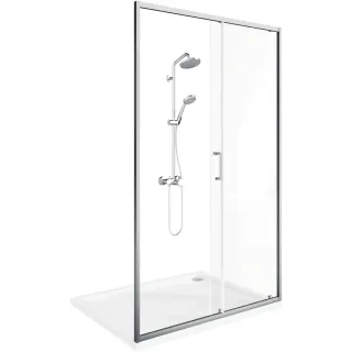 Душевое ограждение Good Door Lite WTW-130-C-CH ЛТ00009 130 профиль хром стекло прозрачное