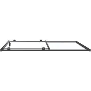 Душевое ограждение Good Door Lite WTW-120-C-B ЛТ00021 120 профиль черный матовый стекло прозрачное