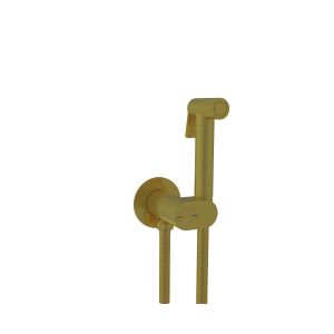 Гигиенический душ со смесителем RGW SP-213Gb 581408213-06 брашированное золото