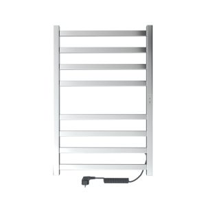 Полотенцесушитель электрический Indigo Oktava Slim 3 LСLOKS3E80-50Rt 80x50 см хром