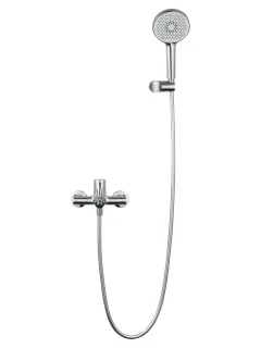 Смеситель для ванны и душа Wonzon & Woghand Solo WW-639032-1-CR хром