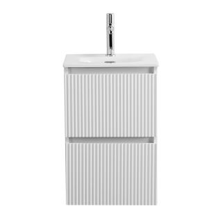 Тумба под раковину BelBagno Формат Мини (Uno Mini) UNO-MINI-400-2C-SO-BO 40 см белый матовый