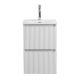 Тумба под раковину BelBagno Формат Мини (Uno Mini) UNO-MINI-400-2C-SO-BO 40 см белый матовый
