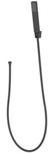 Душевая лейка BelBagno Luce чёрный матовый LUC-DFS-NERO
