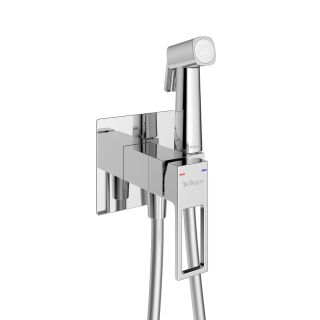 Гигиенический душ BelBagno со смесителем, хром LUC-HGN-CRM