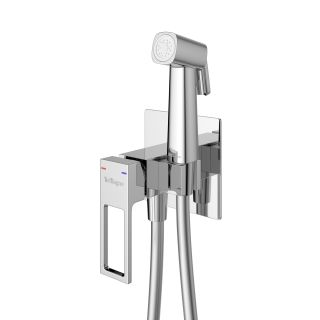 Гигиенический душ BelBagno со смесителем, хром LUC-HGN-CRM