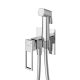 Гигиенический душ BelBagno со смесителем, хром LUC-HGN-CRM