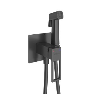 Гигиенический душ BelBagno со смесителем, черный LUC-HGN-NERO