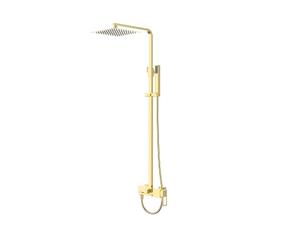 Душевая стойка BelBagno Luсe золото LUC-VSCM-ORO
