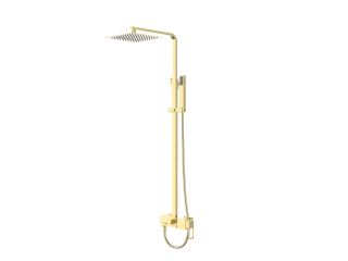 Душевая стойка BelBagno Luсe золото LUC-VSCM-ORO Душевая стойка BelBagno Luсe золото LUC-VSCM-ORO