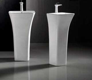 Раковина Ceruttispa  Luca CT7283 450x435x835 напольная