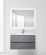 Тумба под раковину BelBagno подвесная Stucco Cemento 100x50см LUCE-1000-2C-SO-SCM Тумба под раковину BelBagno подвесная Stucco Cemento 100x50см LUCE-1000-2C-SO-SCM