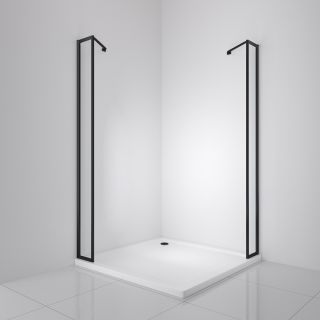 Боковая панель BelBagno LUCE-20-FIX-C-NERO черный