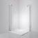 Боковая панель BelBagno LUCE-30-FIX-C-Cr серебристый
