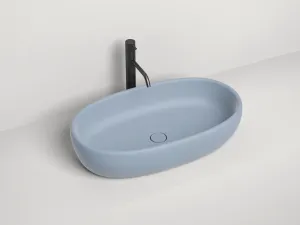 Накладная раковина Salini Luce S-Stone 110721MRF 69см RAL полностью