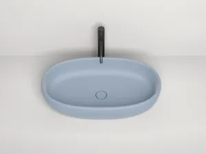 Накладная раковина Salini Luce S-Stone 110721MRF 69см RAL полностью