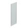 Боковая панель BelBagno LUCE-80-FIX-C-Cr серебристый