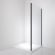 Боковая панель BelBagno LUCE-90-FIX-C-NERO черный