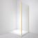 Боковая панель BelBagno LUCE-90-FIX-C-ORO золото