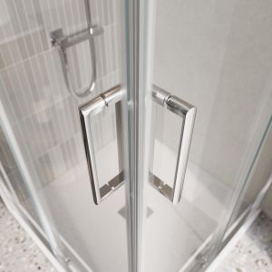 Душевой уголок BelBagno LUCE-A-2-100-C-Cr хром