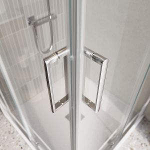 Душевой уголок BelBagno LUCE-A-2-90-C-Cr хром