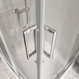 Душевой уголок BelBagno LUCE-A-2-90-C-Cr хром