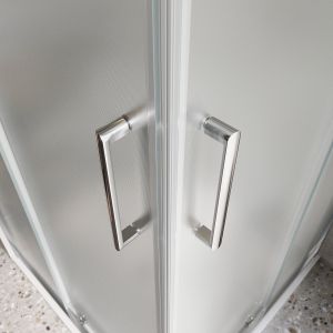 Душевой уголок BelBagno LUCE-A-2-90-P-Cr хром
