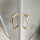 Душевой уголок BelBagno LUCE-A-2-90-P-ORO золото