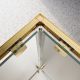 Душевой уголок BelBagno LUCE-A-2-90-P-ORO золото