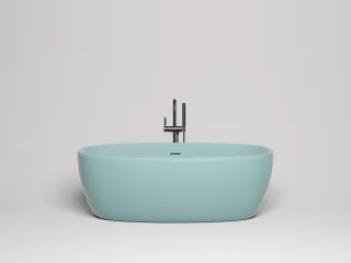 Ванна из искусственного камня Salini Luce S-Stone 100121MRF 170x85см RAL полностью Ванна из искусственного камня Salini Luce S-Stone 100121MRF 170x85см RAL полностью