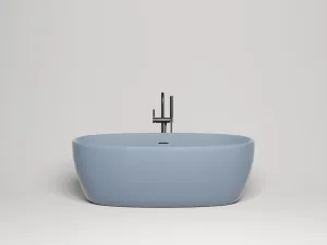 Ванна из искусственного камня Salini Luce S-Stone 100121MRF 170x85см RAL полностью