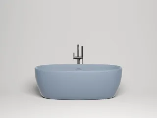 Ванна из искусственного камня Salini Luce S-Stone 100121MRF 170x85см RAL полностью Ванна из искусственного камня Salini Luce S-Stone 100121MRF 170x85см RAL полностью