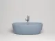 Ванна из искусственного камня Salini Luce S-Stone 100121MRF 170x85см RAL полностью