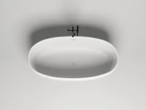 Ванна из искусственного камня Salini Luce S-Stone 100121MRH 170x85см RAL снаружи