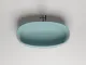 Ванна из искусственного камня Salini Luce S-Stone 100121MRF 170x85см RAL полностью