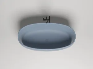 Ванна из искусственного камня Salini Luce S-Stone 100121MRF 170x85см RAL полностью