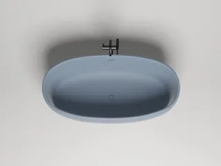 Ванна из искусственного камня Salini Luce S-Stone 100121MRF 170x85см RAL полностью Ванна из искусственного камня Salini Luce S-Stone 100121MRF 170x85см RAL полностью
