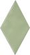 Декор Kerama Marazzi KMD2SRB008BN Риад зелёный светлый глянцевый 13.5x7.8x0,9