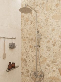 Душевая система Knotlor SS-06/1, сатин