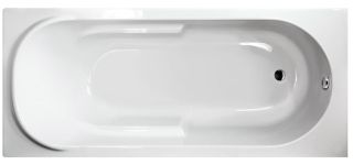 Акриловая ванна Berges Lumbo 150x75см белый 050001
