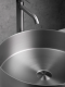 Раковина AltroBagno Luna 001002 MtGr из нержавеющей стали оружейная сталь Раковина AltroBagno Luna 001002 MtGr из нержавеющей стали оружейная сталь