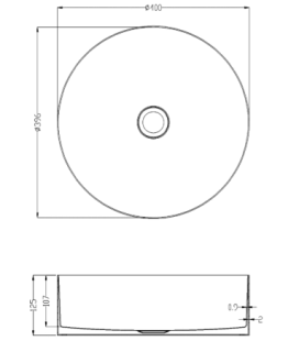 Раковина AltroBagno Luna 001004 BrAn из нержавеющей стали бронза состаренная Раковина AltroBagno Luna 001004 BrAn из нержавеющей стали бронза состаренная