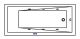 Гидромассажная ванна Whitecross Wave Slim 0111.180080.100.SOFT.GL 180x80см Soft золото