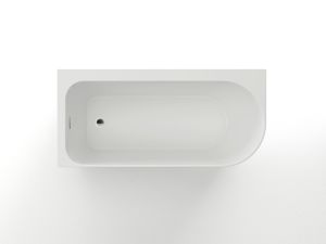 Акриловая ванна Azario LUTON LUT17080 L пристенная 1700x800x580