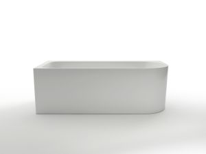 Акриловая ванна Azario LUTON LUT17080 L пристенная 1700x800x580