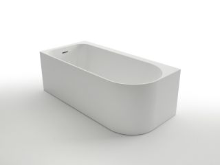 Акриловая ванна Azario LUTON LUT17080 L пристенная 1700x800x580 Акриловая ванна Azario LUTON LUT17080 L пристенная 1700x800x580